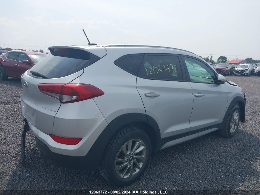 2017 Hyundai Tucson Premium VIN: KM8J33A40HU437768 Lot: 12063772