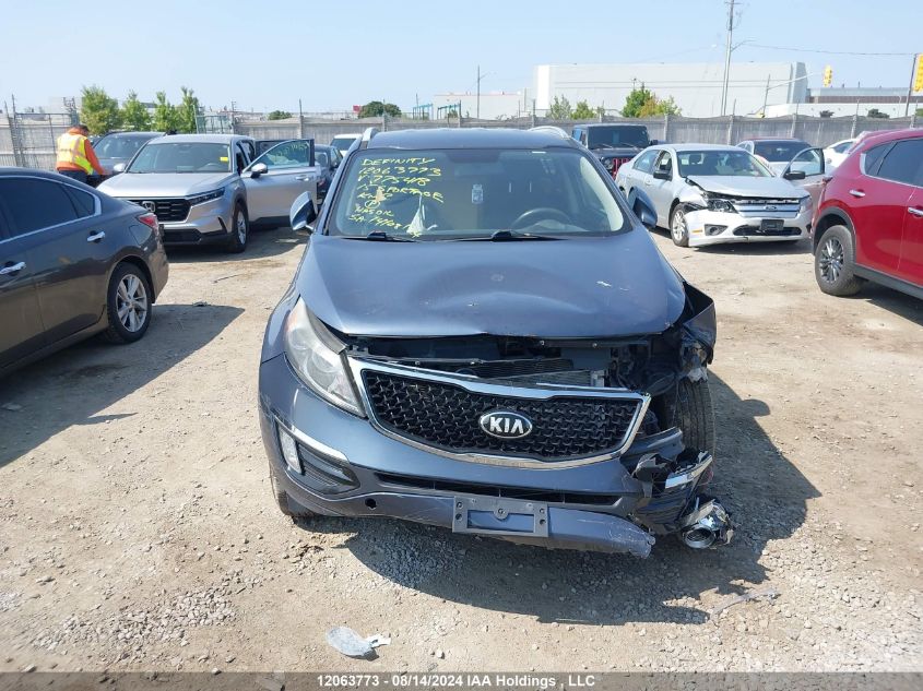 2015 Kia Sportage VIN: KNDPB3AC2F7775418 Lot: 12063773