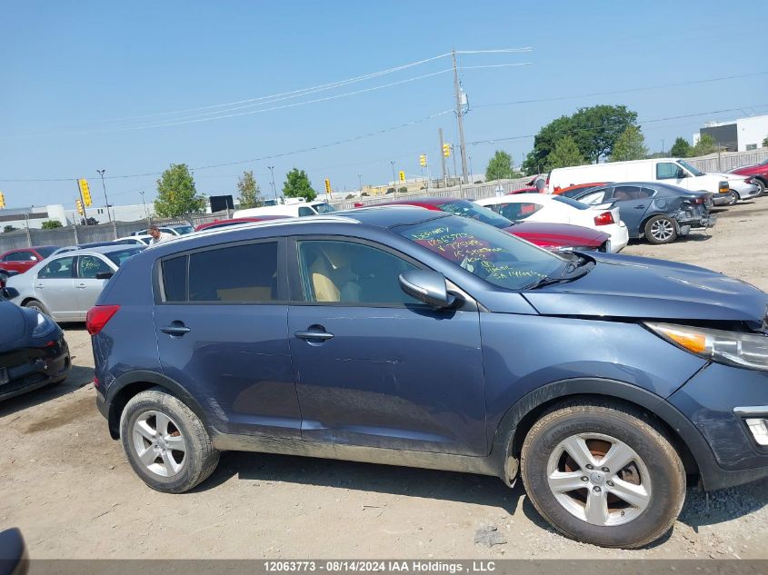 2015 Kia Sportage VIN: KNDPB3AC2F7775418 Lot: 12063773