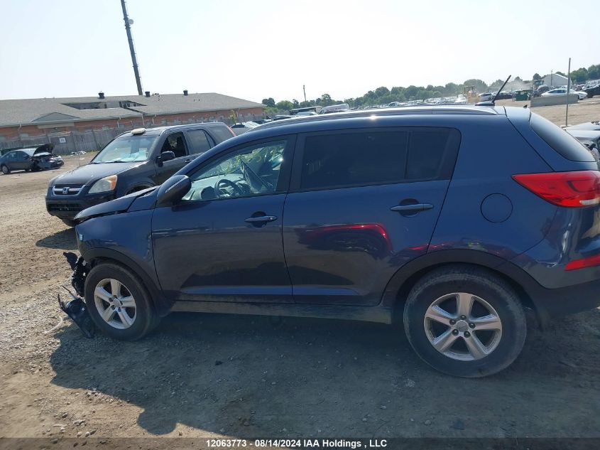 2015 Kia Sportage VIN: KNDPB3AC2F7775418 Lot: 12063773