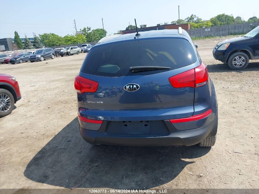 2015 Kia Sportage VIN: KNDPB3AC2F7775418 Lot: 12063773