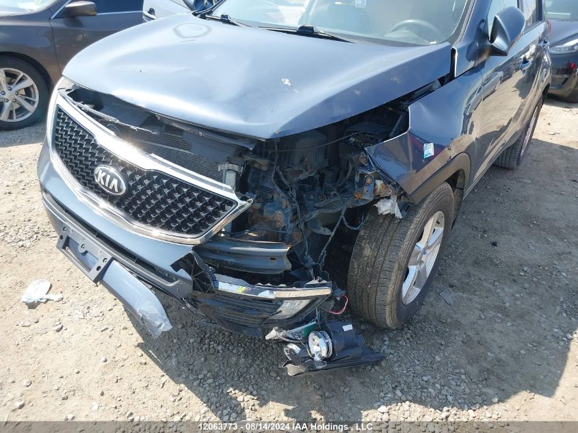 2015 Kia Sportage VIN: KNDPB3AC2F7775418 Lot: 12063773