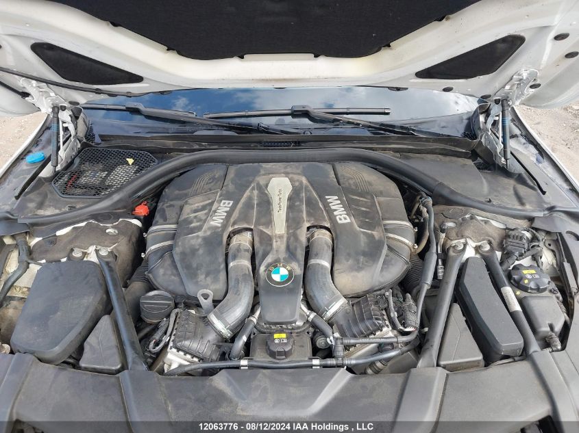 2016 BMW 7 Series VIN: WBA7F2C50GG421053 Lot: 12063776