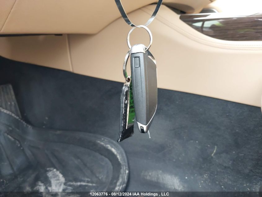 2016 BMW 7 Series VIN: WBA7F2C50GG421053 Lot: 12063776