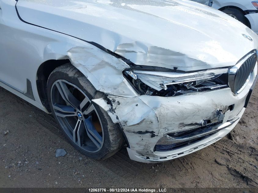 2016 BMW 7 Series VIN: WBA7F2C50GG421053 Lot: 12063776