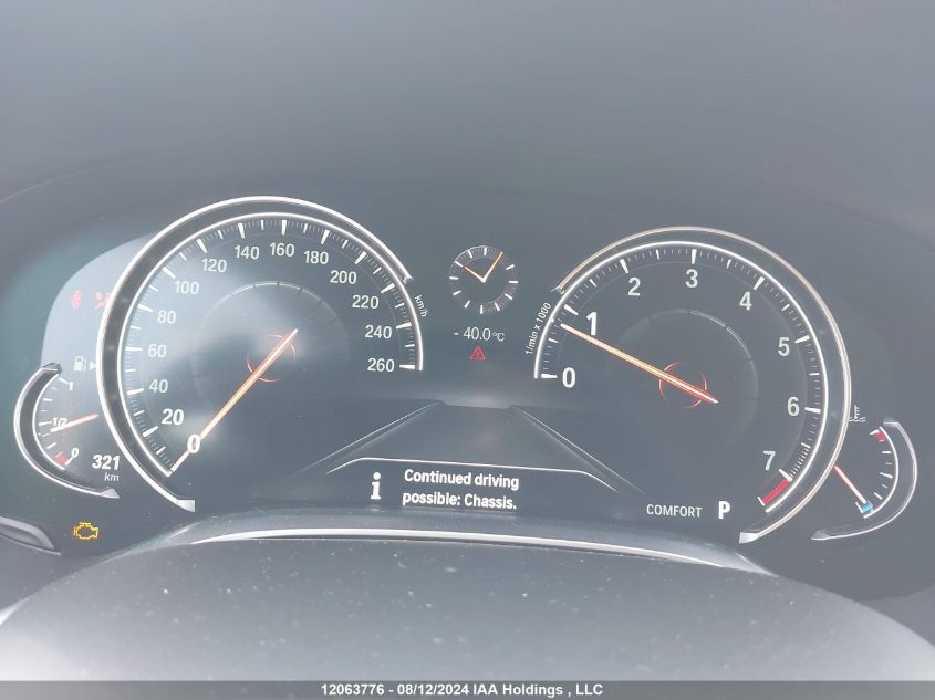 2016 BMW 7 Series VIN: WBA7F2C50GG421053 Lot: 12063776