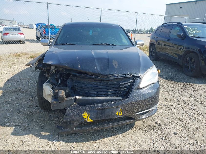 2012 Chrysler 200 Limited VIN: 1C3CCBCB9CN203770 Lot: 12063778