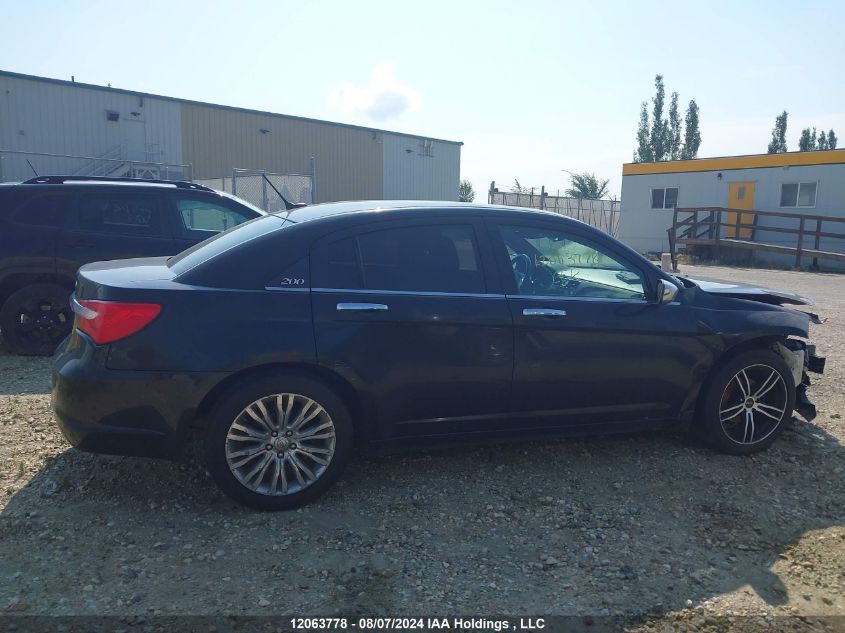 2012 Chrysler 200 Limited VIN: 1C3CCBCB9CN203770 Lot: 12063778