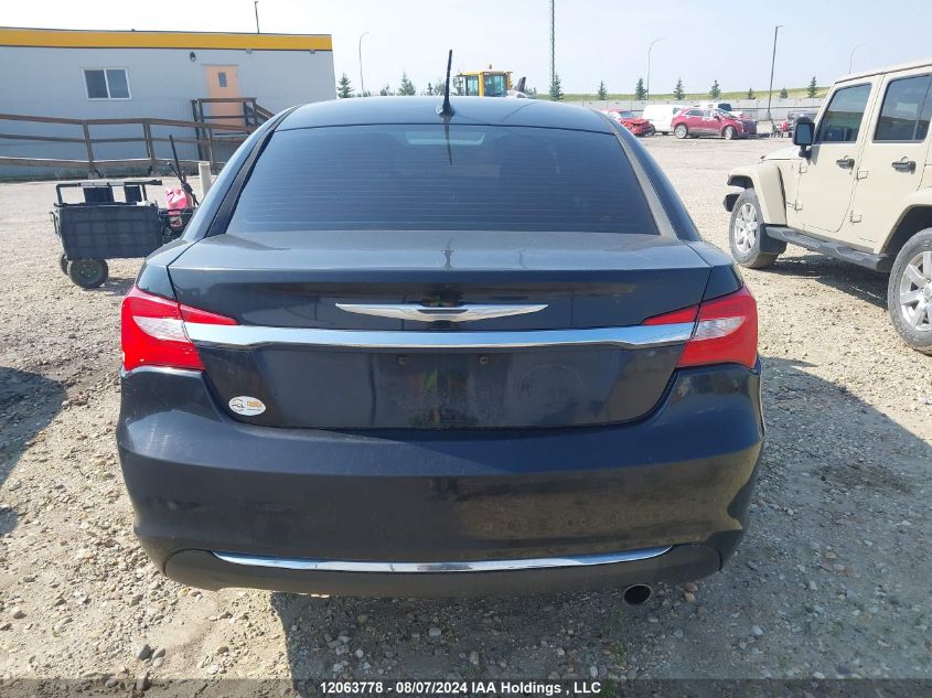 2012 Chrysler 200 Limited VIN: 1C3CCBCB9CN203770 Lot: 12063778