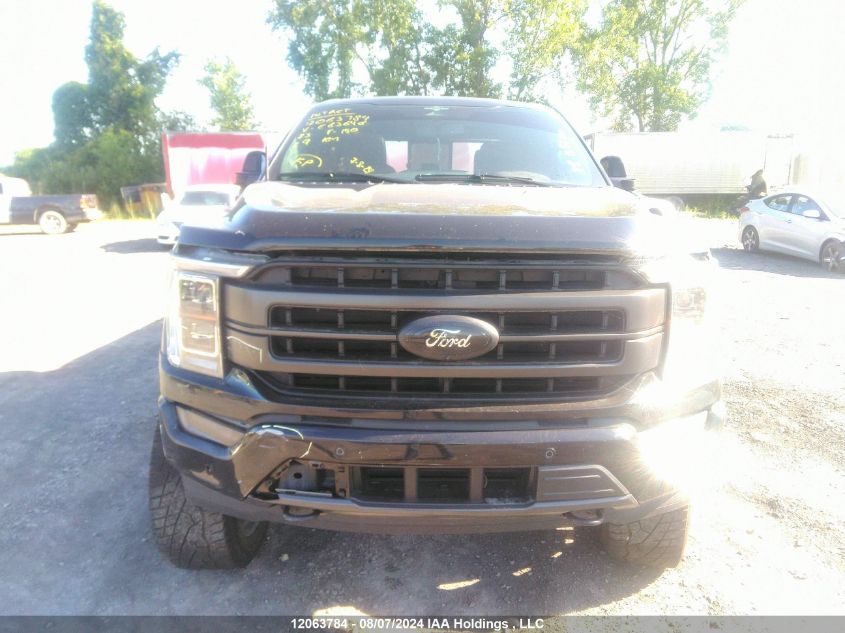 2023 Ford F-150 VIN: 1FTFW1E8XPKE63646 Lot: 12063784