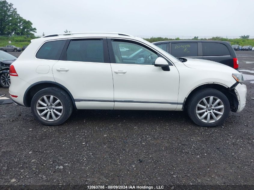 2011 Volkswagen Touareg VIN: WVGFK9BP0BD003085 Lot: 12063788