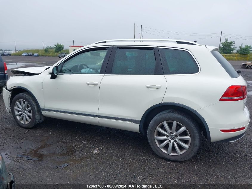 2011 Volkswagen Touareg VIN: WVGFK9BP0BD003085 Lot: 12063788