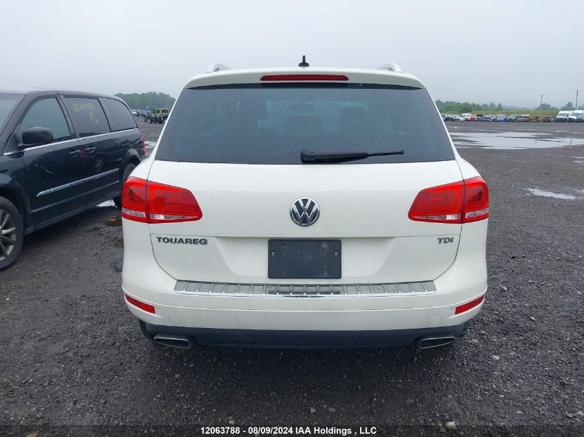 2011 Volkswagen Touareg VIN: WVGFK9BP0BD003085 Lot: 12063788