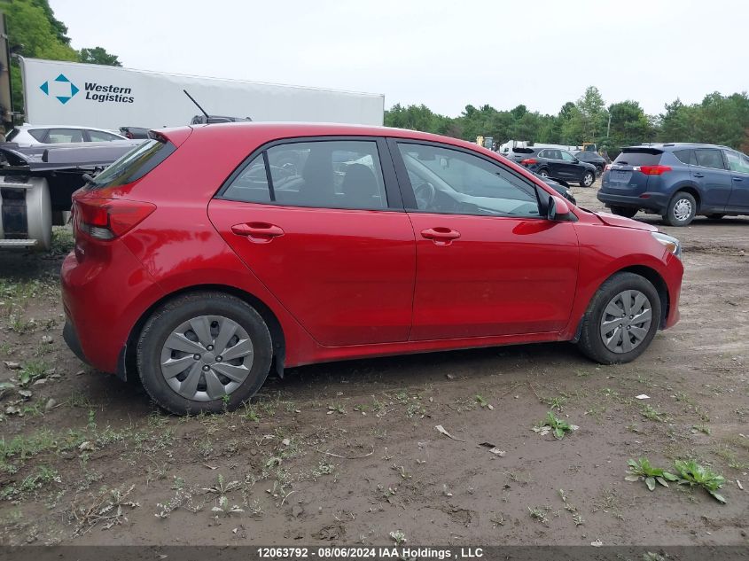 2020 Kia Rio 5-Door VIN: 3KPA25AD0LE258849 Lot: 12063792