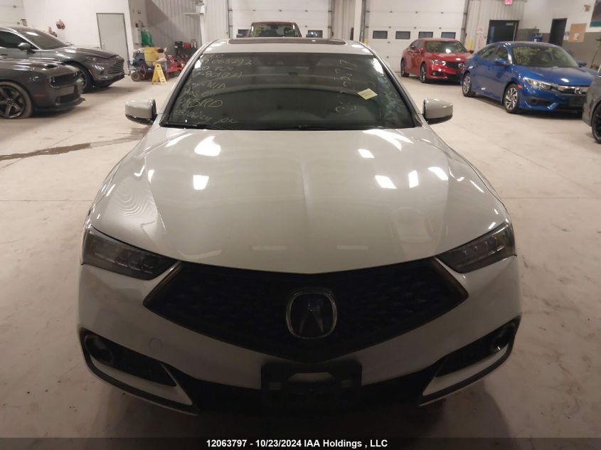 2020 Acura Tlx VIN: 19UUB1F69LA801071 Lot: 12063797