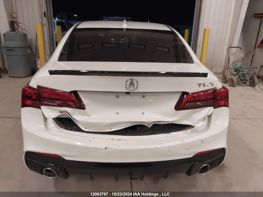 2020 Acura Tlx VIN: 19UUB1F69LA801071 Lot: 12063797