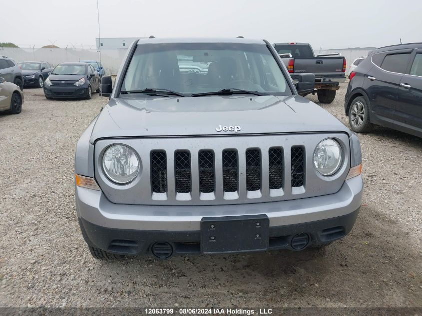 1C4NJRAB6GD695823 2016 Jeep Patriot