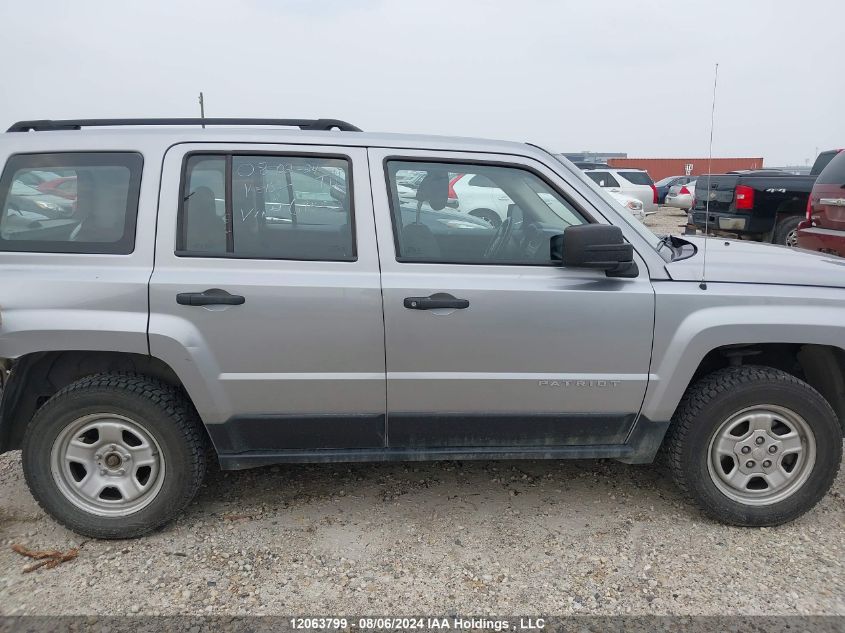 1C4NJRAB6GD695823 2016 Jeep Patriot