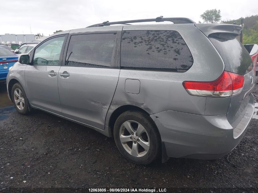 5TDKA3DC6BS004243 2011 Toyota Sienna Le