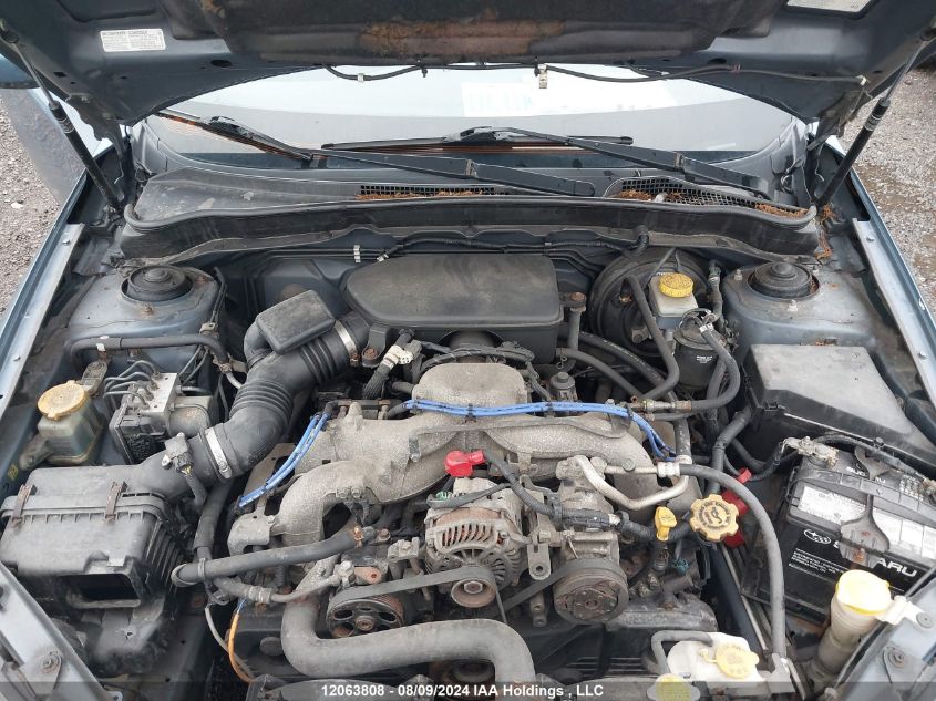 2010 Subaru Impreza VIN: JF1GE6A6XAH502075 Lot: 12063808