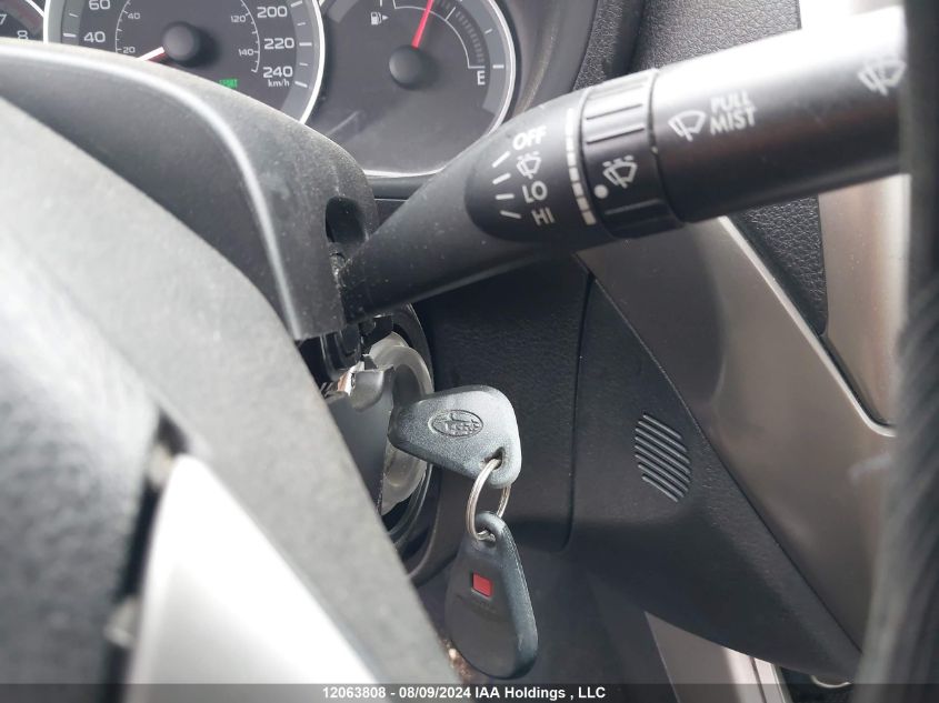 2010 Subaru Impreza VIN: JF1GE6A6XAH502075 Lot: 12063808