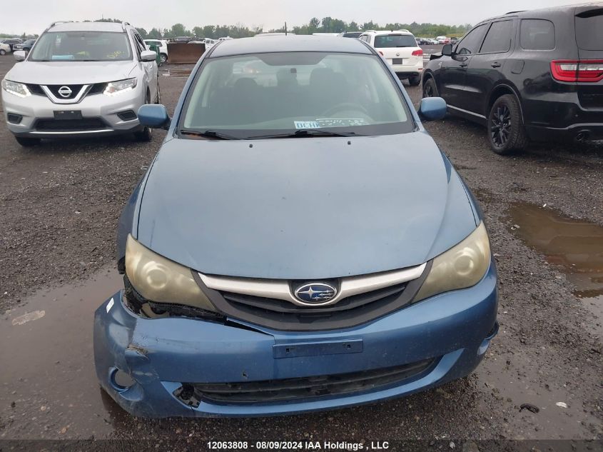 2010 Subaru Impreza VIN: JF1GE6A6XAH502075 Lot: 12063808