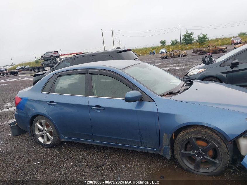 2010 Subaru Impreza VIN: JF1GE6A6XAH502075 Lot: 12063808