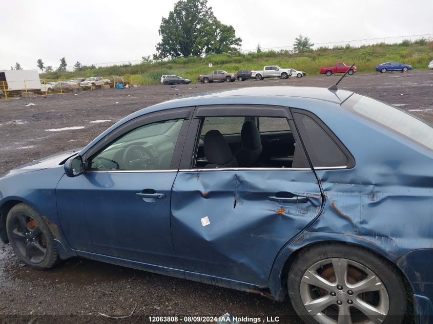 2010 Subaru Impreza VIN: JF1GE6A6XAH502075 Lot: 12063808