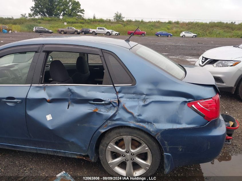 2010 Subaru Impreza VIN: JF1GE6A6XAH502075 Lot: 12063808