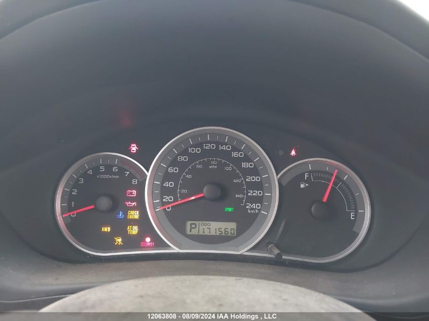 2010 Subaru Impreza VIN: JF1GE6A6XAH502075 Lot: 12063808