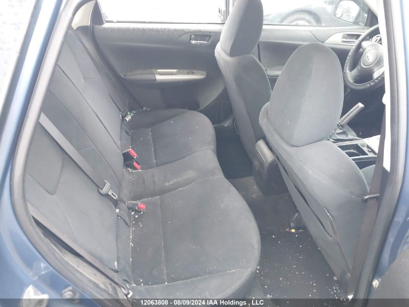 2010 Subaru Impreza VIN: JF1GE6A6XAH502075 Lot: 12063808