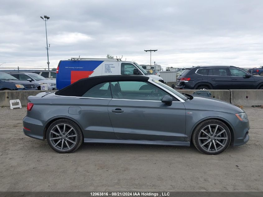 2015 Audi A3 VIN: WAUWFTFF8F1117105 Lot: 12063816