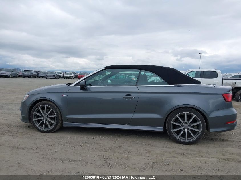 2015 Audi A3 VIN: WAUWFTFF8F1117105 Lot: 12063816