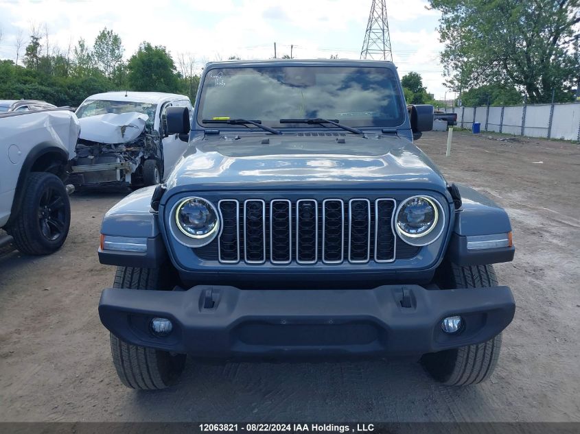 2024 Jeep Wrangler 4-Door Sahara VIN: 1C4PJXEG7RW231322 Lot: 12063821