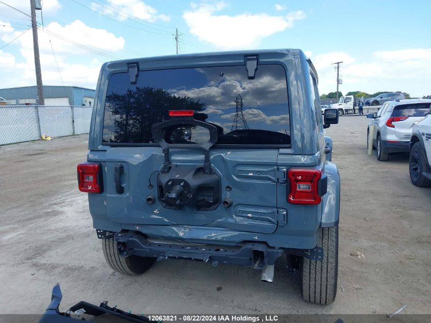 2024 Jeep Wrangler 4-Door Sahara VIN: 1C4PJXEG7RW231322 Lot: 12063821