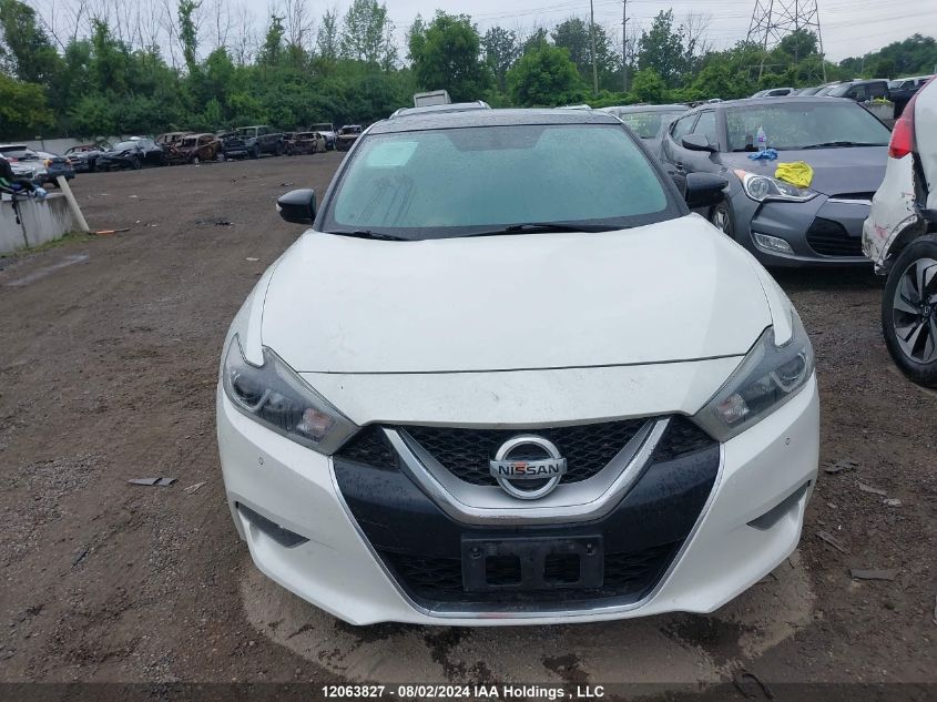 2016 Nissan Maxima 3.5S/Sv/Sl/Sr/Plat VIN: 1N4AA6AP7GC431790 Lot: 12063827