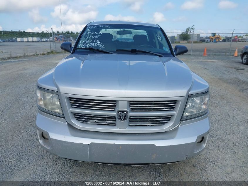 2010 Dodge Dakota Sxt VIN: 1D7CW3GK7AS212085 Lot: 12063832