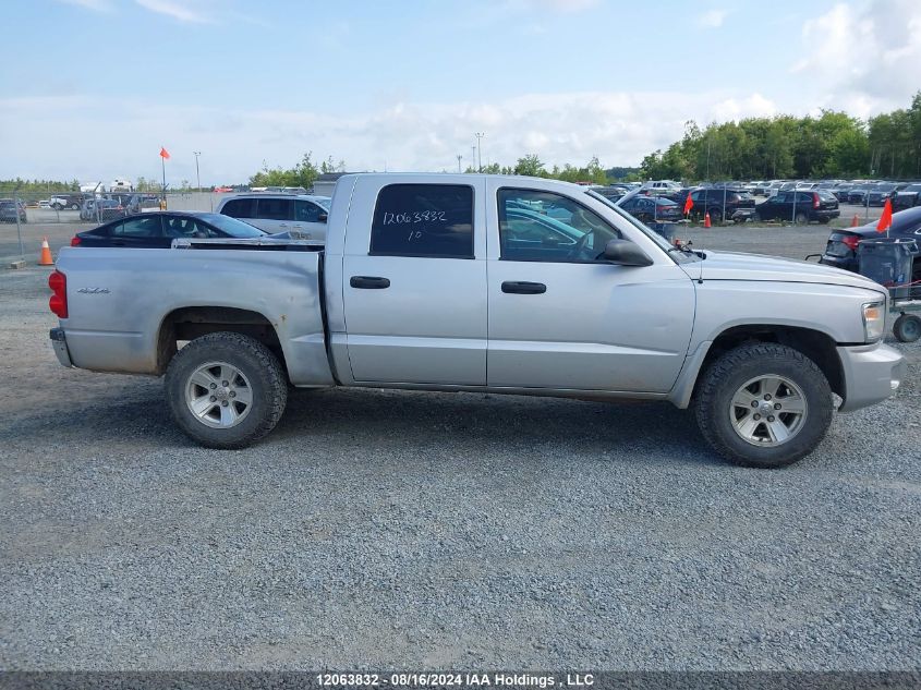 1D7CW3GK7AS212085 2010 Dodge Dakota Sxt