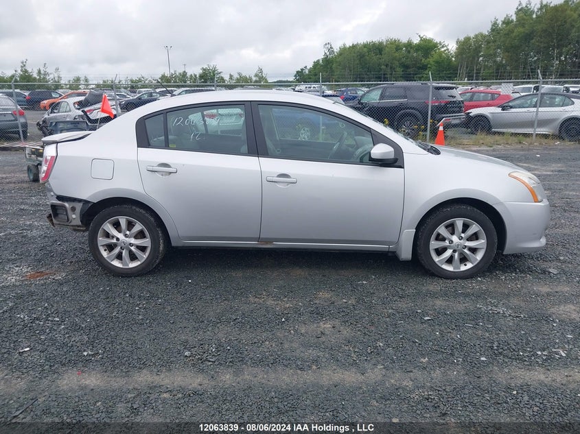 2012 Nissan Sentra 2.0 VIN: 3N1AB6AP9CL688698 Lot: 12063839