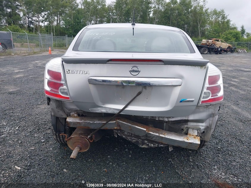 2012 Nissan Sentra 2.0 VIN: 3N1AB6AP9CL688698 Lot: 12063839