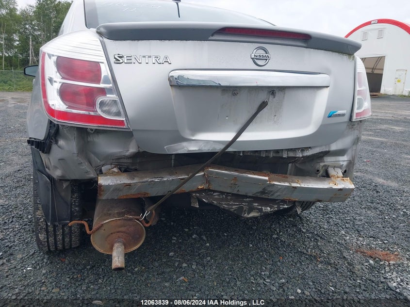 2012 Nissan Sentra 2.0 VIN: 3N1AB6AP9CL688698 Lot: 12063839