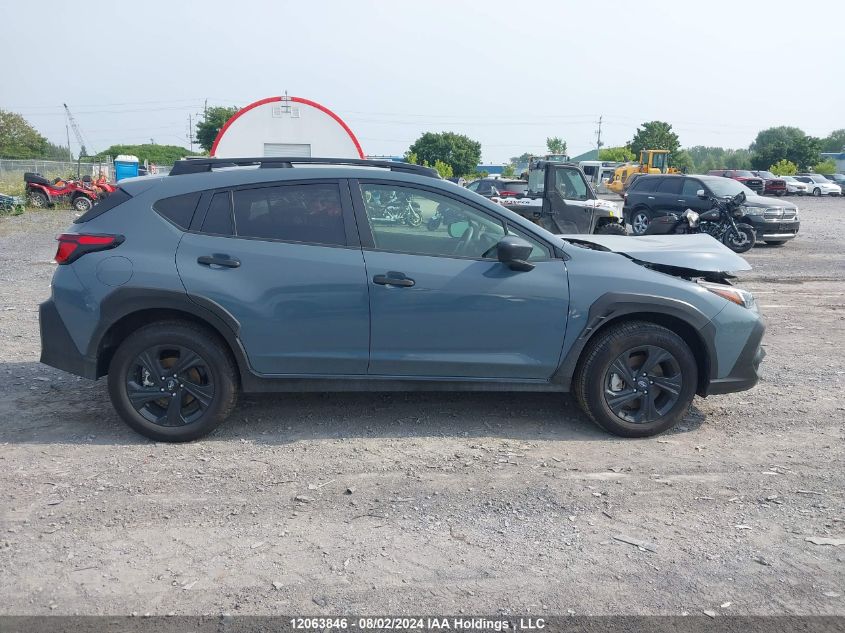 JF2GUABC4R8307235 2024 Subaru Crosstrek