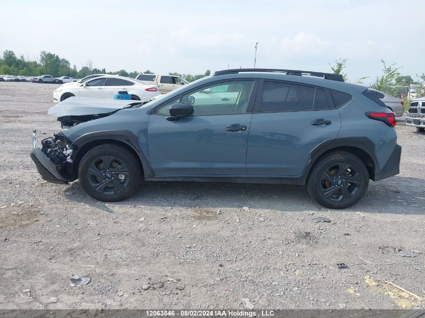 JF2GUABC4R8307235 2024 Subaru Crosstrek