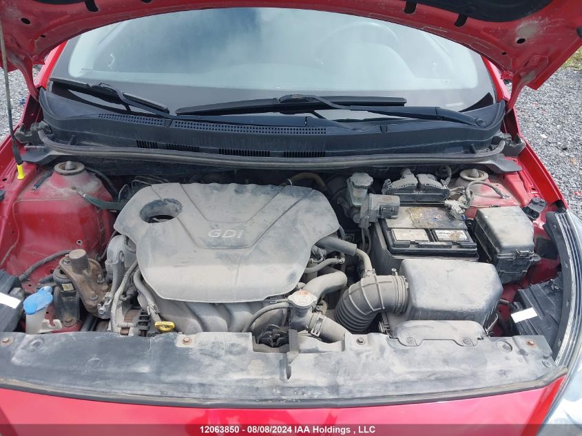 2013 Hyundai Accent VIN: KMHCT5AE6DU110329 Lot: 12063850