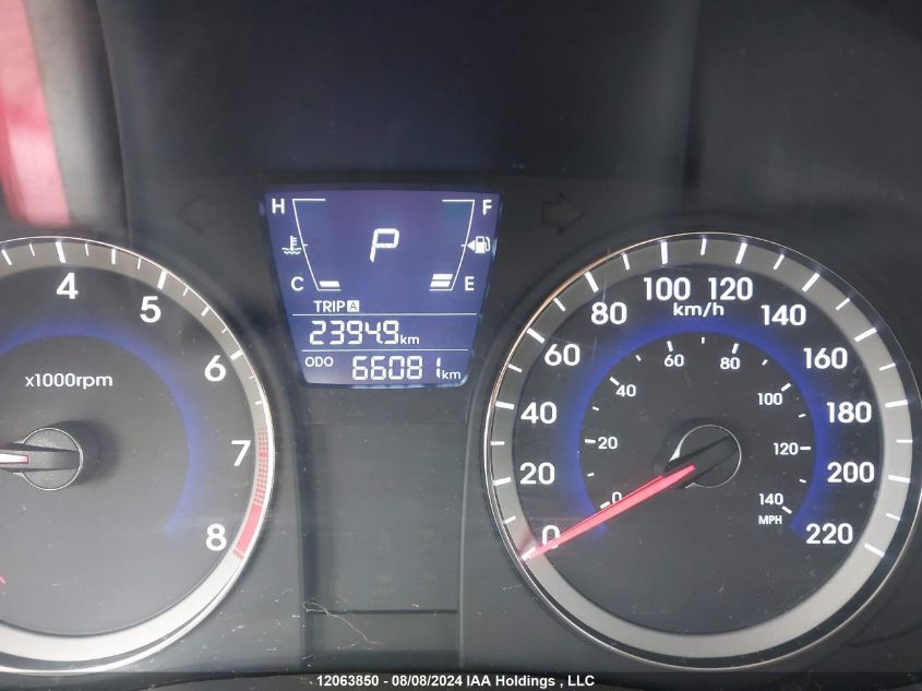 2013 Hyundai Accent VIN: KMHCT5AE6DU110329 Lot: 12063850