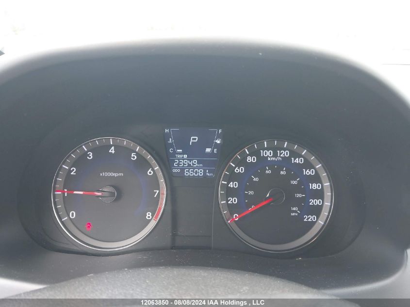 2013 Hyundai Accent VIN: KMHCT5AE6DU110329 Lot: 12063850