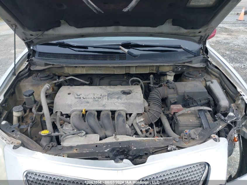 2006 Pontiac Vibe VIN: 5Y2SL658X6Z444315 Lot: 12063858