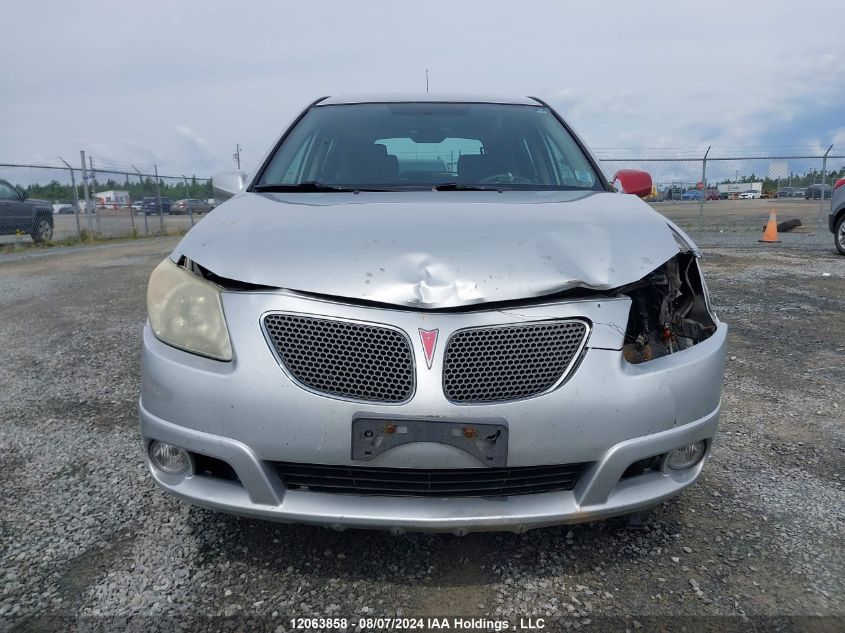 2006 Pontiac Vibe VIN: 5Y2SL658X6Z444315 Lot: 12063858