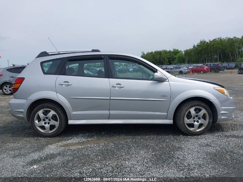 2006 Pontiac Vibe VIN: 5Y2SL658X6Z444315 Lot: 12063858