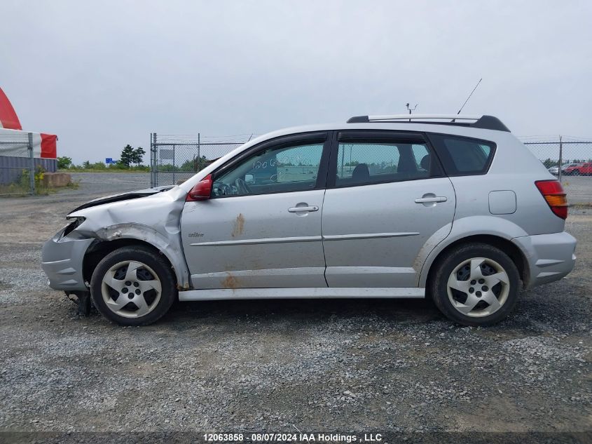 2006 Pontiac Vibe VIN: 5Y2SL658X6Z444315 Lot: 12063858